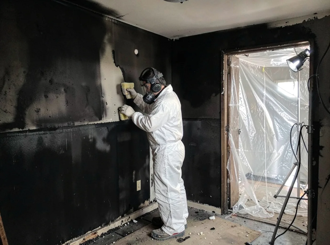 Fire Damage Restoration company in Dale, IL